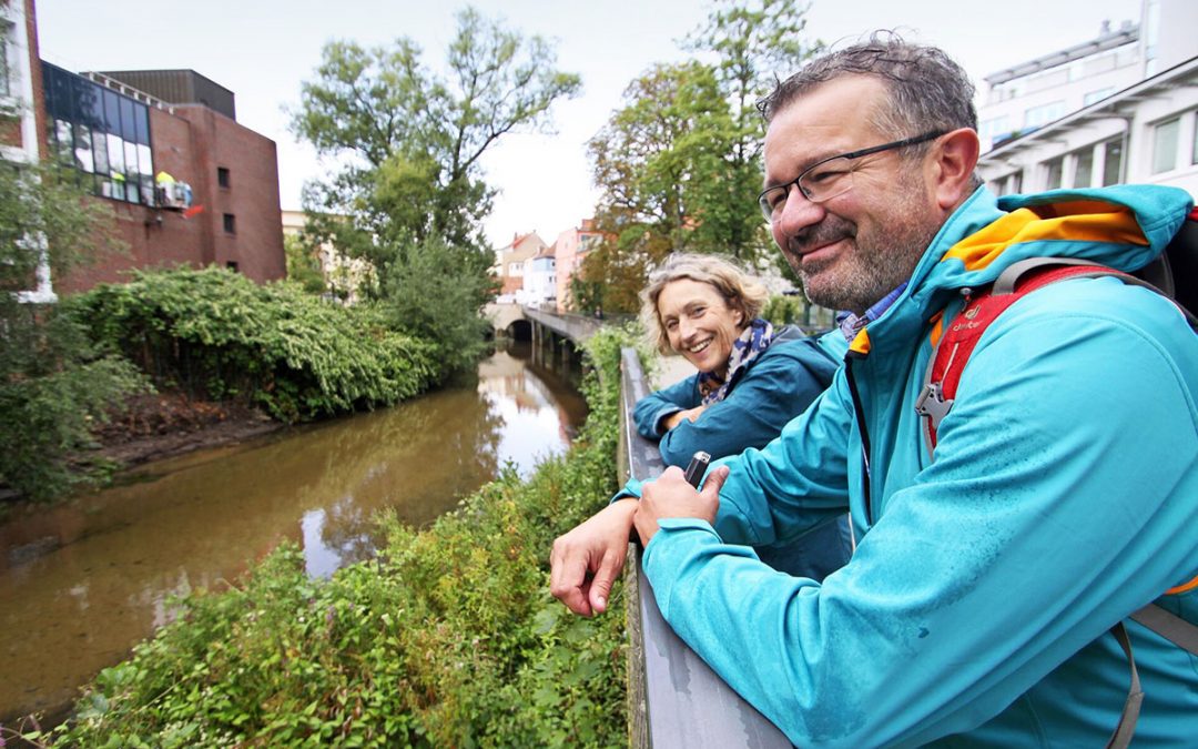 #5 — Der Name ist Hase: Manu­el Andrack an der Hase in Osnabrück