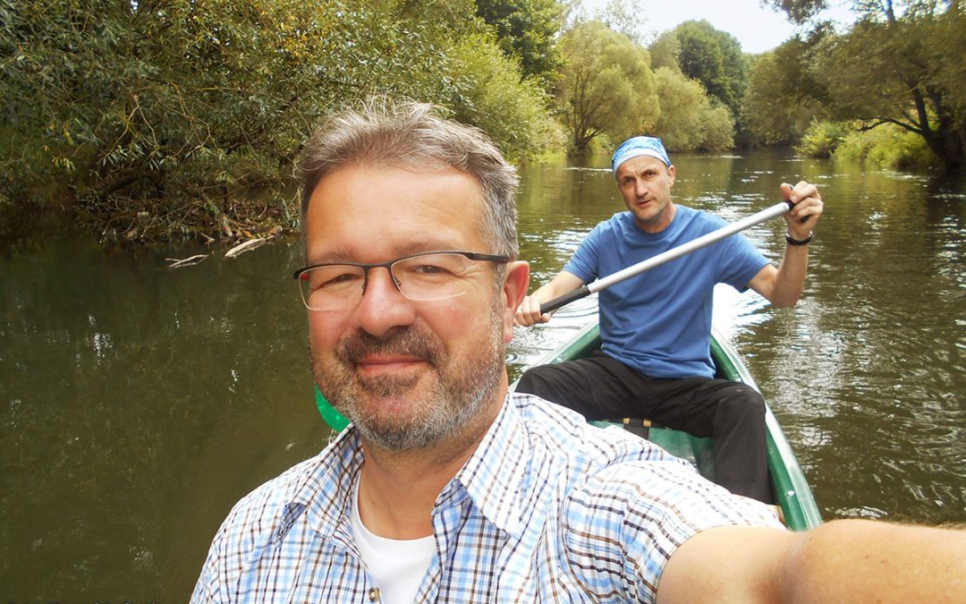 #10 — Manuel Andrack an der Werra: Fluss Ahoi!