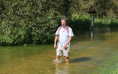 #14 — Isar: Manu­el Andrack an und im leben­di­gen Fluss
