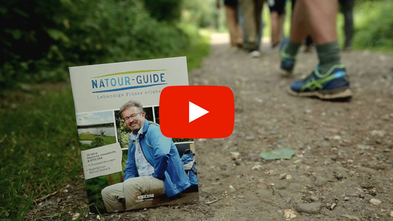 Auf den Spuren des NATOUR GUIDES in der Urdenbacher Kämpe